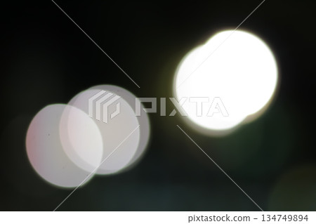 Abstract Bokeh Lights Overlay Effect with Soft Glow on Dark Background for Festive Season Abstract Bokeh Lights Overlay Effect with Soft Glow on Dark Background for Festive Season 134749894