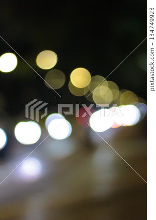 Abstract Bokeh Lights Background with Soft Glowing Orbs for Festive Celebrations and Artistic Design Projects Abstract Bokeh Lights Background with Soft Glowing Orbs for Festive Celebrations and Artistic Design Projects 134749923