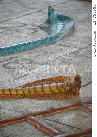 Cobra snake Cobra snake 134750589