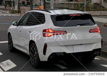 German-made white SUV German-made white SUV 134750920