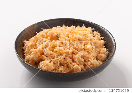 King salmon flakes 134751029