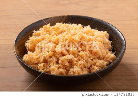 King salmon flakes King salmon flakes 134751035