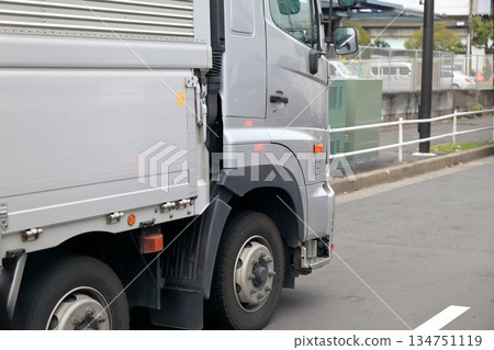 Logistics truck 134751119