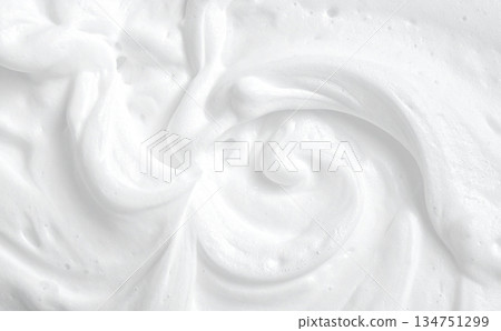 White foam background texture White foam background texture 134751299