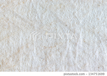 白色和紙表面可見纖維 134751699