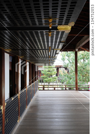 Scenery of the grounds of Daikakuji Temple, Kyoto 134752053