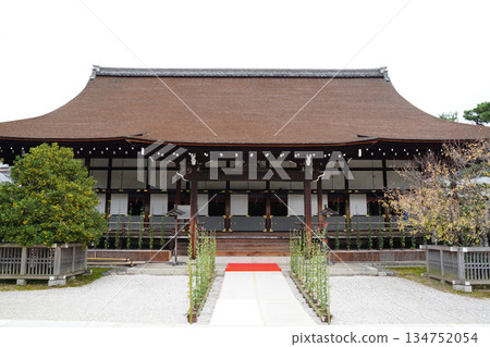 Scenery of the grounds of Daikakuji Temple, Kyoto 134752054