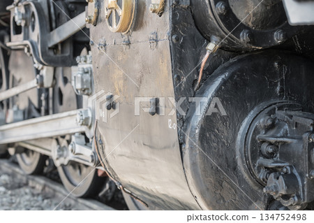 [相模原市鹿沼公園的SL D51活塞] 134752498