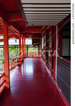京都大覺寺寺院景色 京都大覺寺寺院景色 134752690