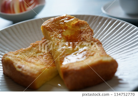 French toast-based meal French toast-based meal 134752770