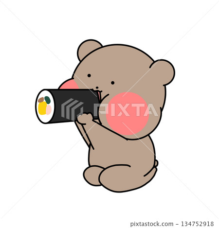 節分時熊吃江方卷的插圖 節分時熊吃江方卷的插圖 134752918