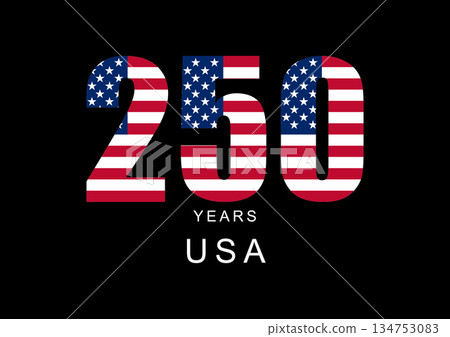 USA 250 Years Celebration USA 250 Years Celebration 134753083