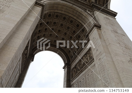 Arc de Triomphe 2025 Arc de Triomphe 2025 134753149
