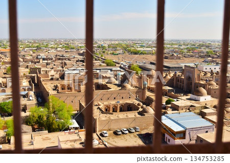 View from Khoja Minaret, Ichan Kala 7 View from Khoja Minaret, Ichan Kala 7 134753285