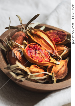 Gardenia fruit 134753595