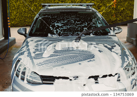 Experience the Dynamic Car Wash like never before with our innovative foam application at a convenient SelfService Car Wash Station, where your vehicle will shine radiantly and sparkle beautifully Experience the Dynamic Car Wash like never before with our innovative foam application at a convenient SelfService Car Wash Station, where your vehicle will shine radiantly and sparkle beautifully 134753869