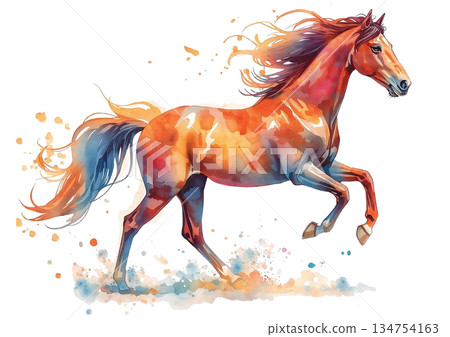 奔馬 134754163