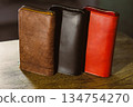 Discover Our Stylish Leather Wallets A Trio of Contemporary Designs That Are Perfect for Every Occasion You Might Encounter, Whether Casual or Formal, Combining Fashion and Functionality 134754270