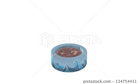 圓形花盆示意圖 134754431