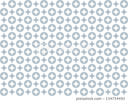 Fake silver cloisonné background 134754493