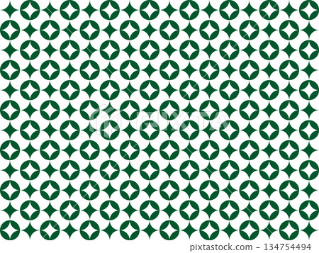 Deep green cloisonne pattern background Deep green cloisonne pattern background 134754494
