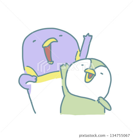 企鵝父母和子女扶養費 134755067