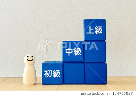 Beginner, intermediate and advanced levels Beginner, intermediate and advanced levels 134755087