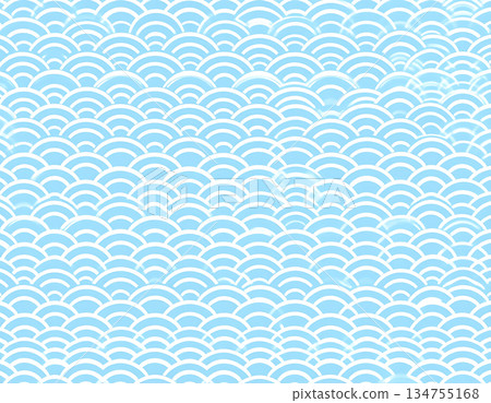 一種類似日式紙張的背景材料,上面有柔和擴散的淺藍色和白色波紋圖案。 一種類似日式紙張的背景材料,上面有柔和擴散的淺藍色和白色波紋圖案。 134755168