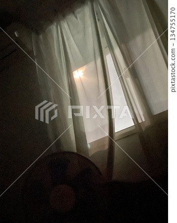 The moonlight seen from my bed 134755170
