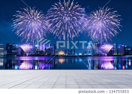 firework at night 134755853
