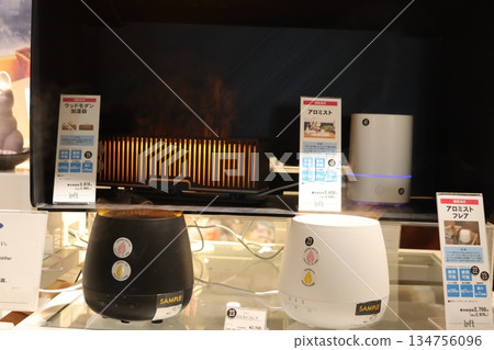 Various outdoor units 134756096