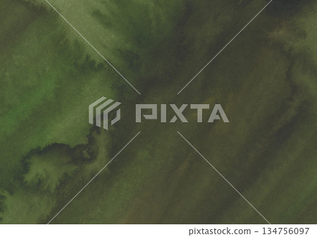 Khaki watercolor background material with a paper texture 134756097