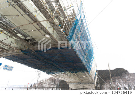 Bridge joint 134756419