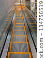 Down escalator taken from above 134756519