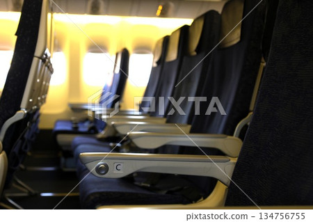 Airplane seats 134756755
