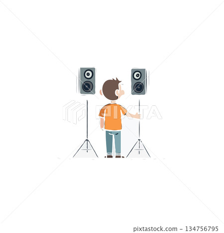 Preparing for a dynamic musical event with speakers and technician expertise is essential for 134756795
