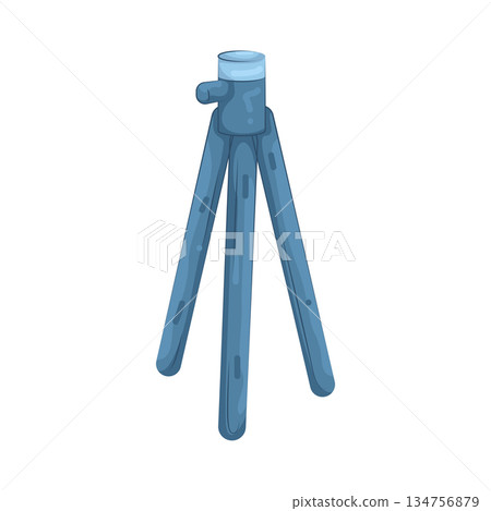 Illustration of tripod 134756879