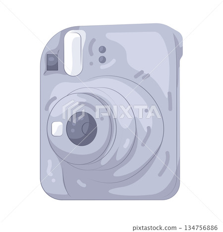 Illustration of camera Illustration of camera 134756886
