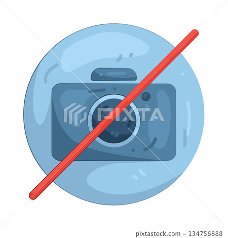 Illustration of no camera Illustration of no camera 134756888