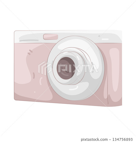 Illustration of camera  134756893