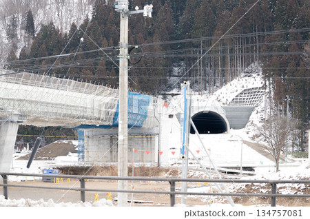 東北中央高速公路施工現場 134757081