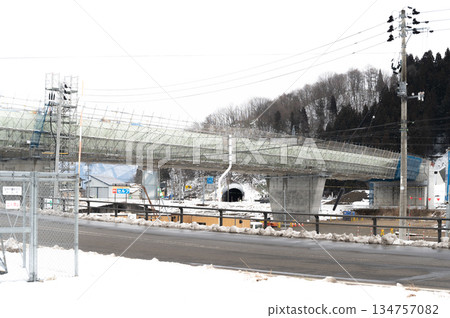 東北中央高速公路施工現場 134757082