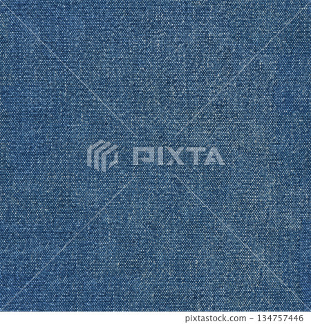 Seamless denim texture. denim texture. Blue denim jeans texture close up. Blue denim jeans background. 134757446