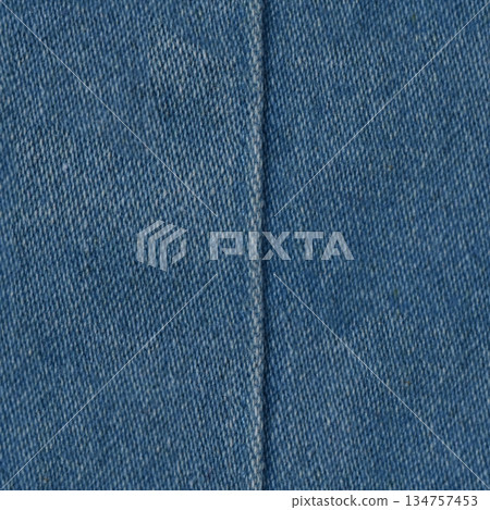 Seamless Denim fabric with seams, denim jacket, denim pants, for background or fabric sample sale. Seamless Denim fabric with seams, denim jacket, denim pants, for background or fabric sample sale. 134757453