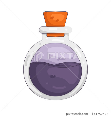 Illustration of potion Illustration of potion 134757528