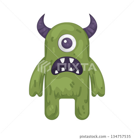 Illustration of monster 134757535