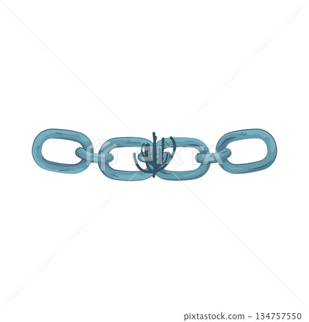 Illustration of chain 134757550