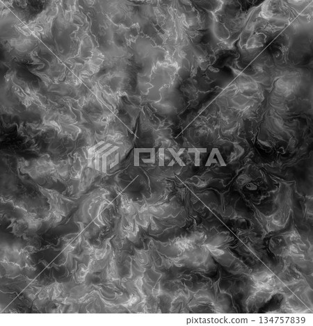 Abstract marble pattern allover watercolor texture. Grunge filter. 134757839