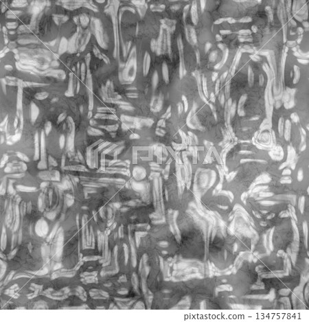 Mysterious inscription on stone from ancient civilization. Seamless pattern. 134757841