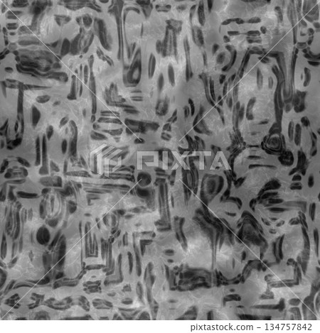 Mysterious inscription on stone from ancient civilization. Seamless pattern. Mysterious inscription on stone from ancient civilization. Seamless pattern. 134757842